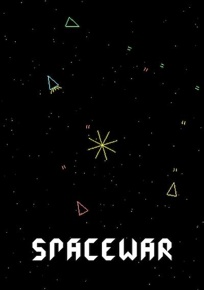 Cover image for the game Spacewar