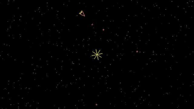 Image for the game Spacewar