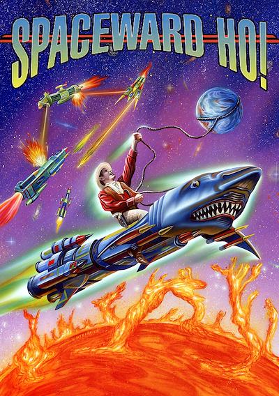Cover image for the game Spaceward Ho!