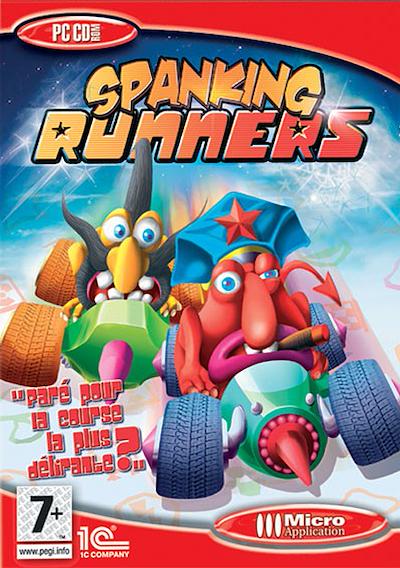 Cover image for the game Spanking Runners
