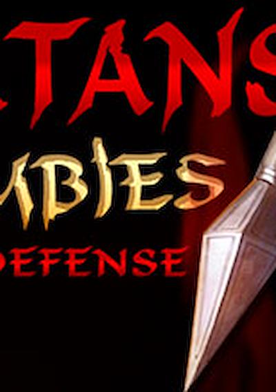 Cover image for the game Spartans Vs Zombies Defense