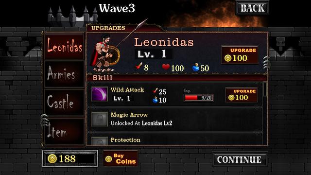 Image for the game Spartans Vs Zombies Defense