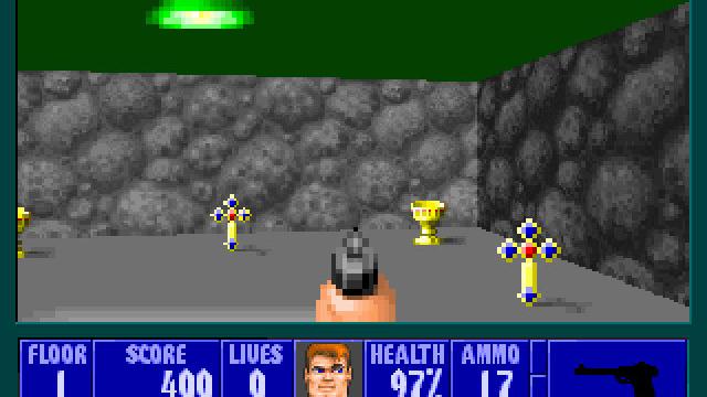 Image for the game Spear of Destiny