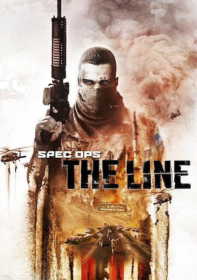 Cover image for the game Spec Ops: The Line