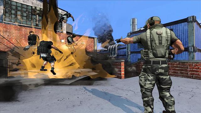 Image for the game Special Forces: Team X