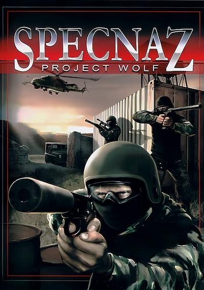 Cover image for the game Specnaz: Project Wolf
