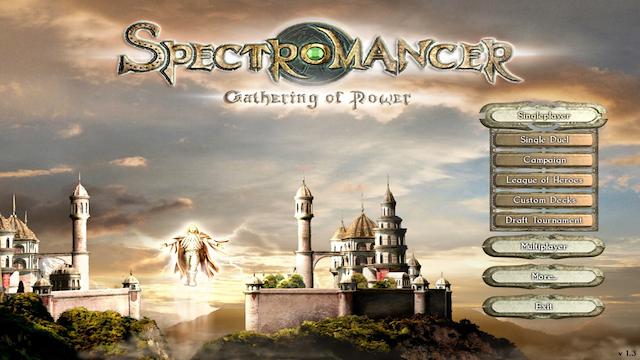Image for the game Spectromancer: Gathering of Power