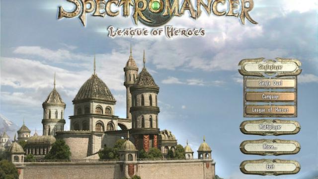 Image for the game Spectromancer