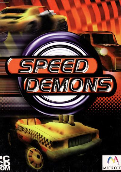 Cover image for the game Speed Demons
