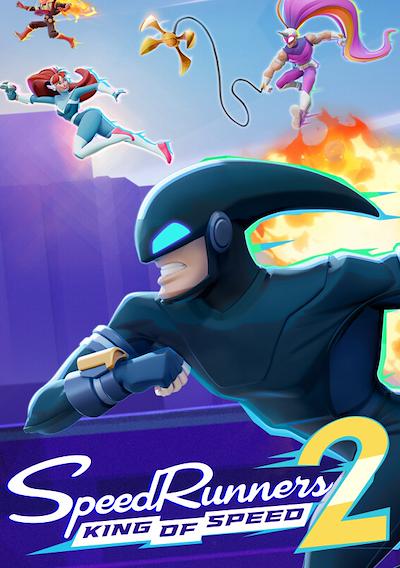 Cover image for the game SpeedRunners 2: King of Speed