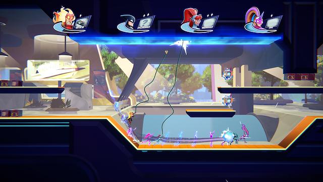 Image for the game SpeedRunners 2: King of Speed