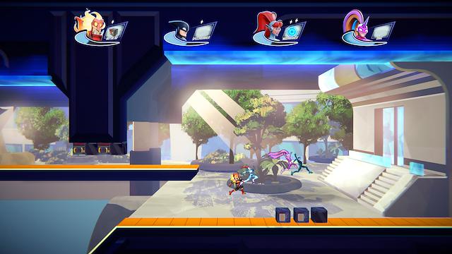 Image for the game SpeedRunners 2: King of Speed