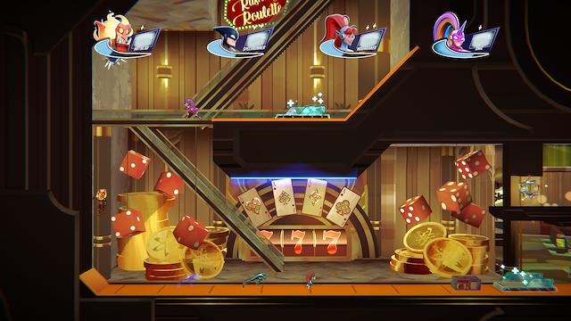 Image for the game SpeedRunners 2: King of Speed