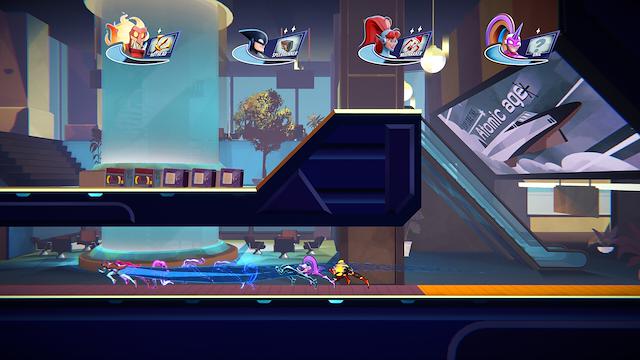 Image for the game SpeedRunners 2: King of Speed
