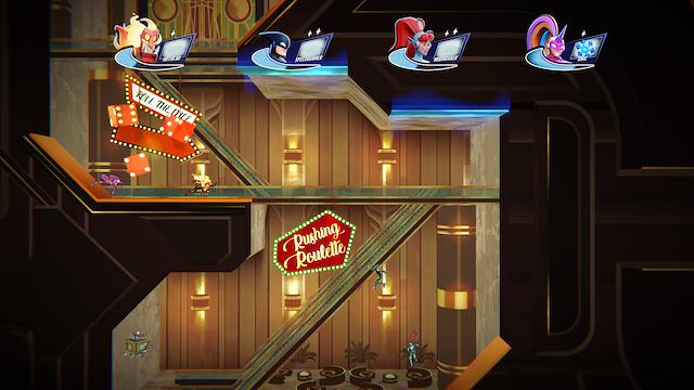Image for the game SpeedRunners 2: King of Speed