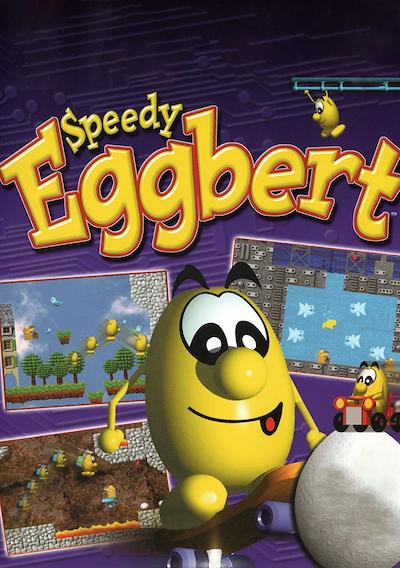 Cover image for the game Speedy Eggbert