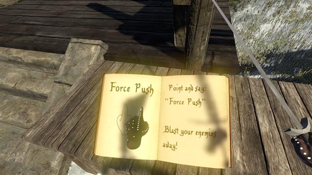 Image for the game Spell Fighter VR