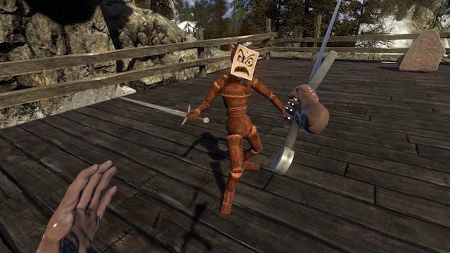 Image for the game Spell Fighter VR