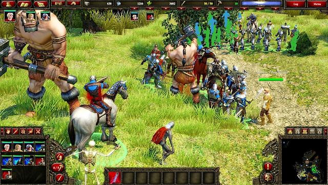 Image for the game SpellForce 2: Demons of the Past