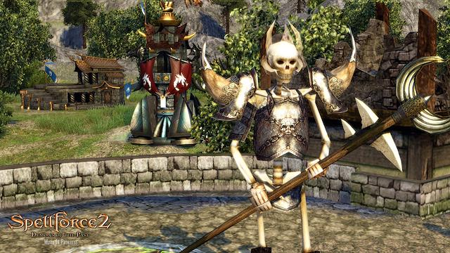 Image for the game SpellForce 2: Demons of the Past
