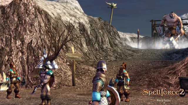Image for the game SpellForce 2: Demons of the Past
