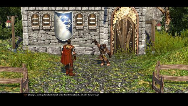 Image for the game SpellForce 2: Faith in Destiny - Scenario 1: Flink's Secret Diary