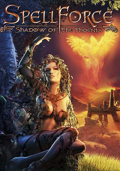 Cover image for the game SpellForce: Shadow of the Phoenix