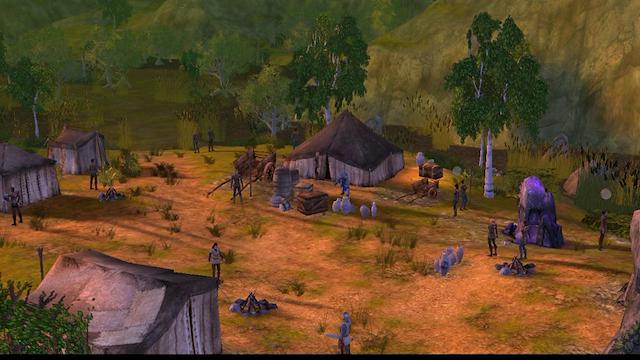 Image for the game SpellForce: The Breath of Winter