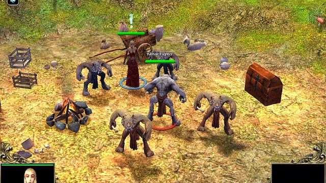Image for the game SpellForce: The Breath of Winter