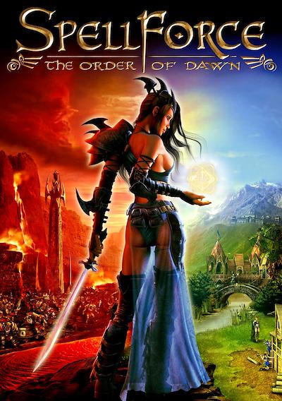 Cover image for the game SpellForce: The Order of Dawn