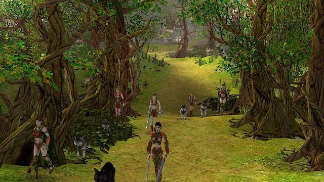 Image for the game SpellForce: The Order of Dawn