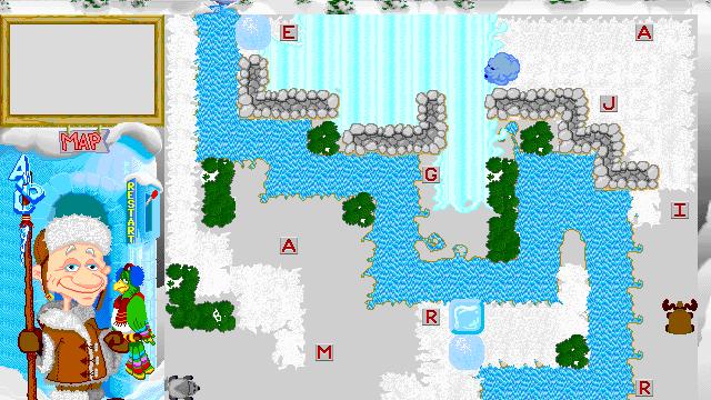 Image for the game Spelling Blizzard