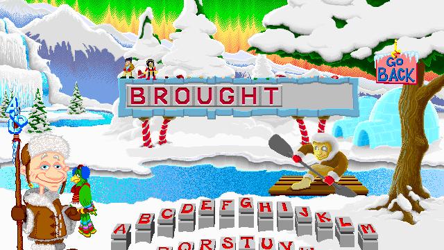 Image for the game Spelling Blizzard