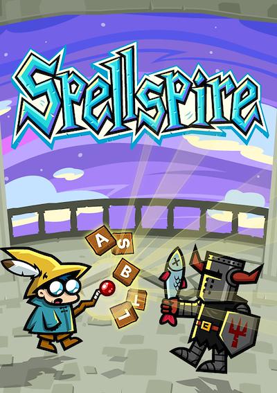 Cover image for the game Spellspire