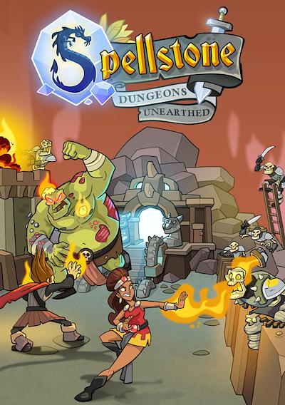 Cover image for the game Spellstone