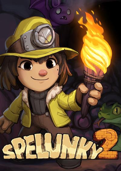 Cover image for the game Spelunky 2