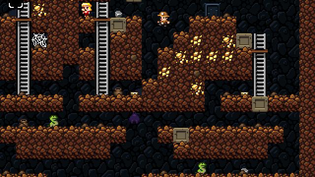 Image for the game Spelunky Classic