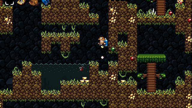 Image for the game Spelunky Classic