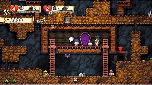 Image for the game Spelunky