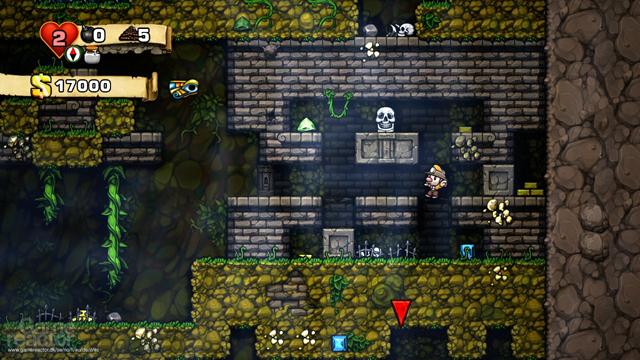 Image for the game Spelunky