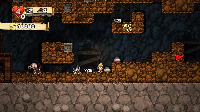 Image for the game Spelunky