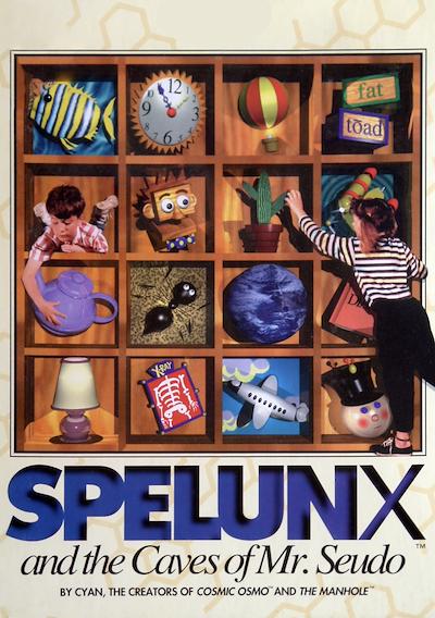 Cover image for the game Spelunx and the Caves of Mr. Seudo