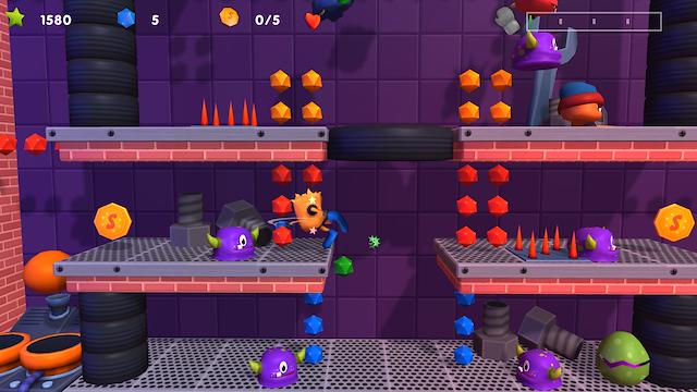 Image for the game Spencer