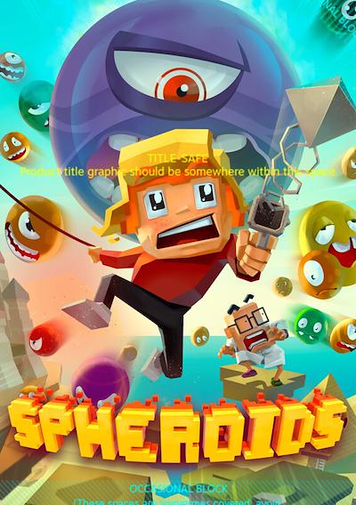 Cover image for the game Spheroids