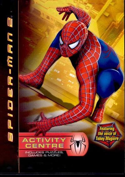 Cover image for the game Spider-Man 2: Activity Center