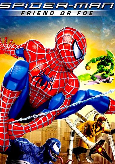 Cover image for the game Spider-Man: Friend or Foe