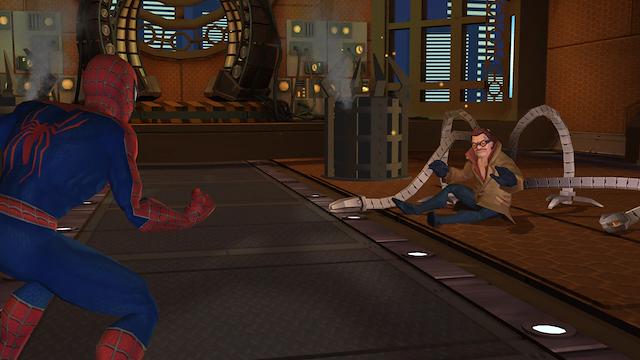 Image for the game Spider-Man: Friend or Foe