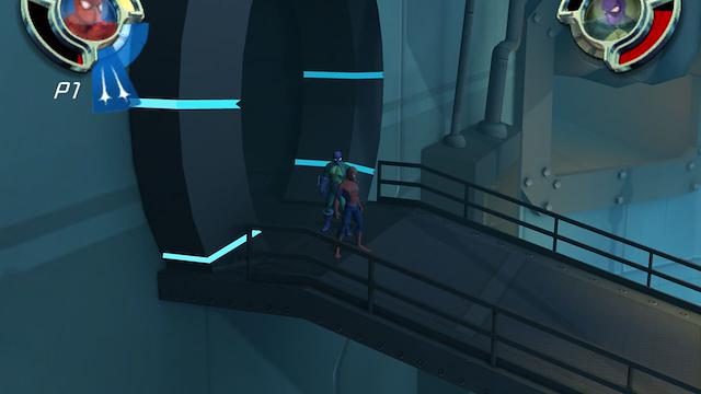 Image for the game Spider-Man: Friend or Foe