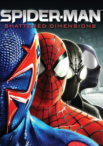 Cover image for the game Spider-Man: Shattered Dimensions