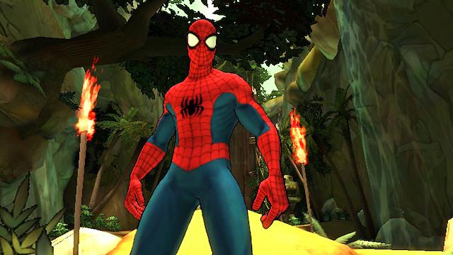 Image for the game Spider-Man: Shattered Dimensions